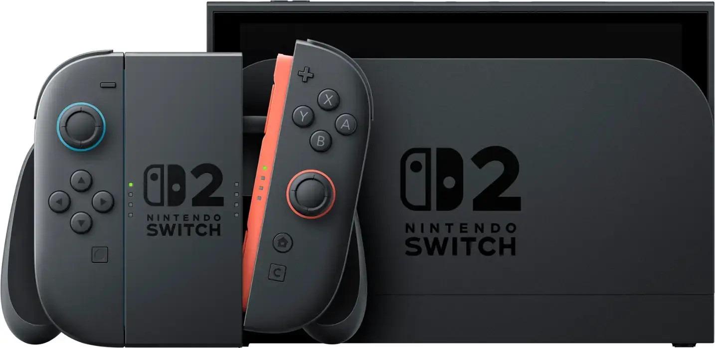 Nintendo Switch 2 у портативному режимі