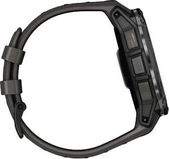 Смарт-годинник Garmin Instinct 3 50mm AMOLED Black with Charcoal Band (010-03020-00/40)