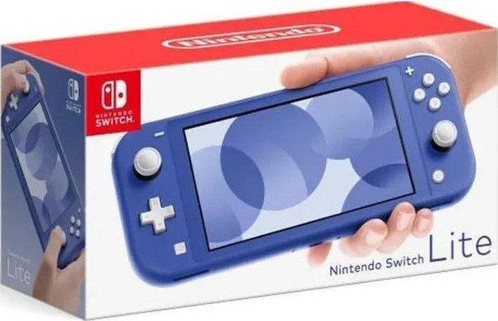 Ігрова консоль Nintendo Switch Lite Blue (045496453404)