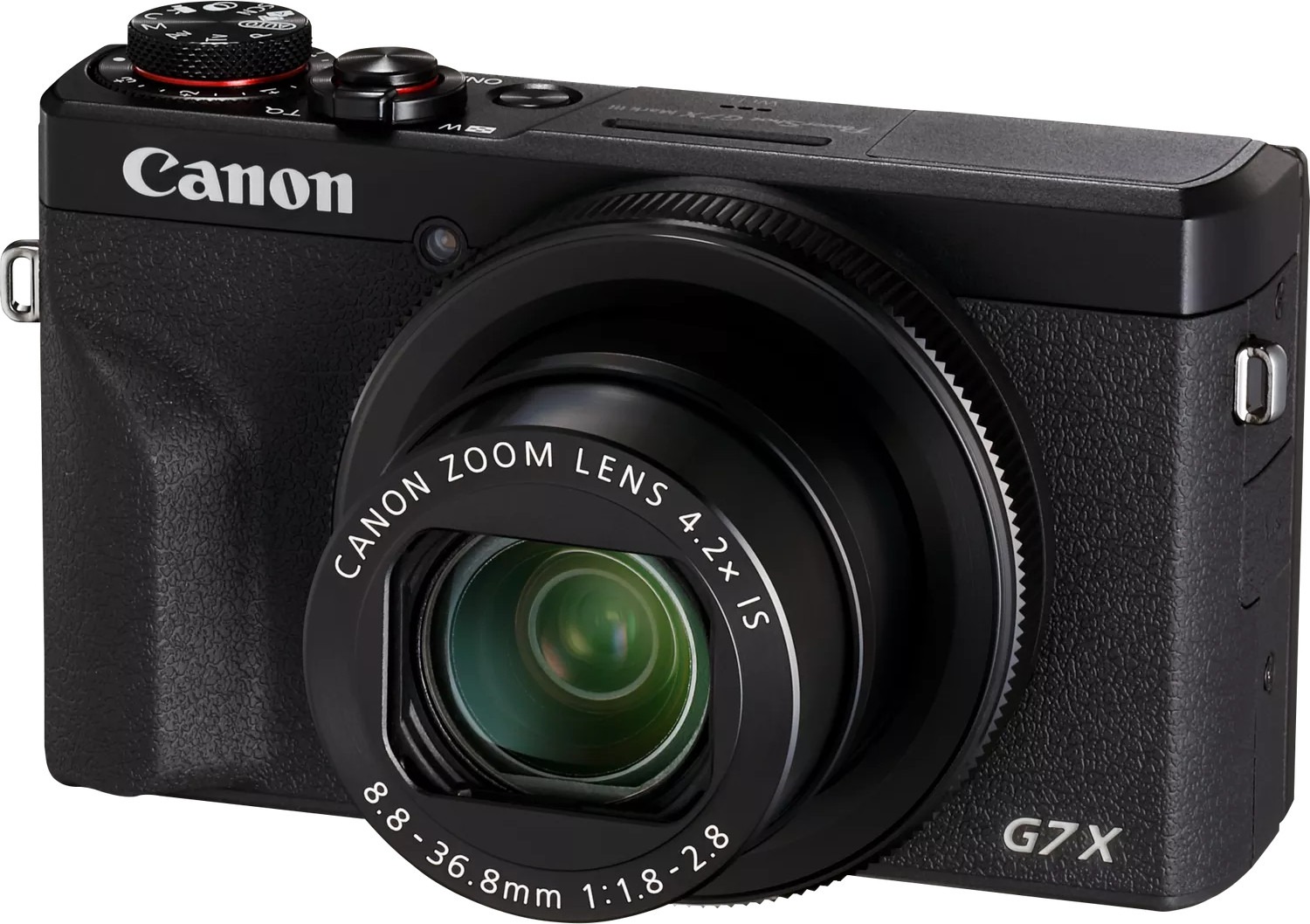 Компактний фотоапарат Canon PowerShot G7 X Mark III Black (3637C013)