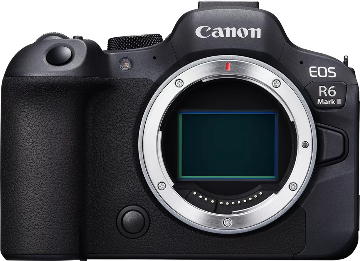 Бездзеркальний фотоапарат Canon EOS R6 Mark II body (5666C031)