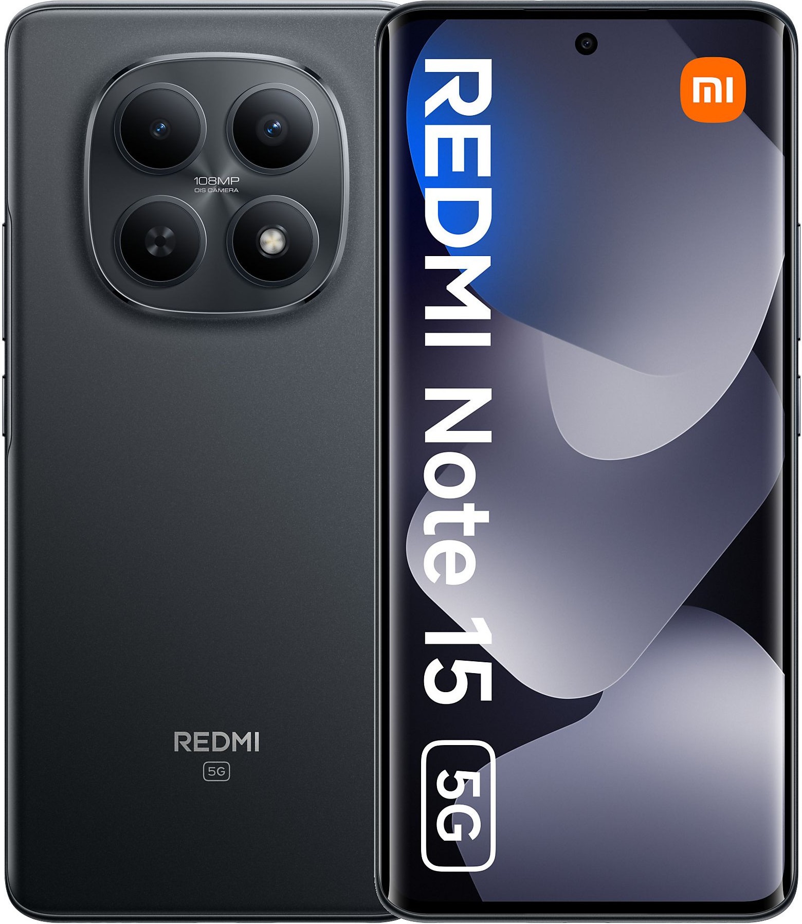Смартфон Xiaomi Redmi Note 15 5G 6/128GB Midnight Black