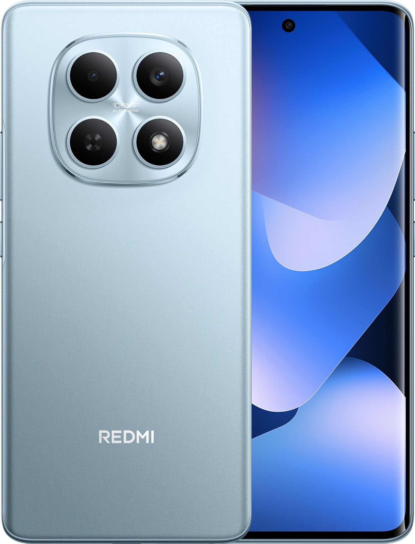 Смартфон Xiaomi Redmi Note 15 5G 6/128GB Glacier Blue