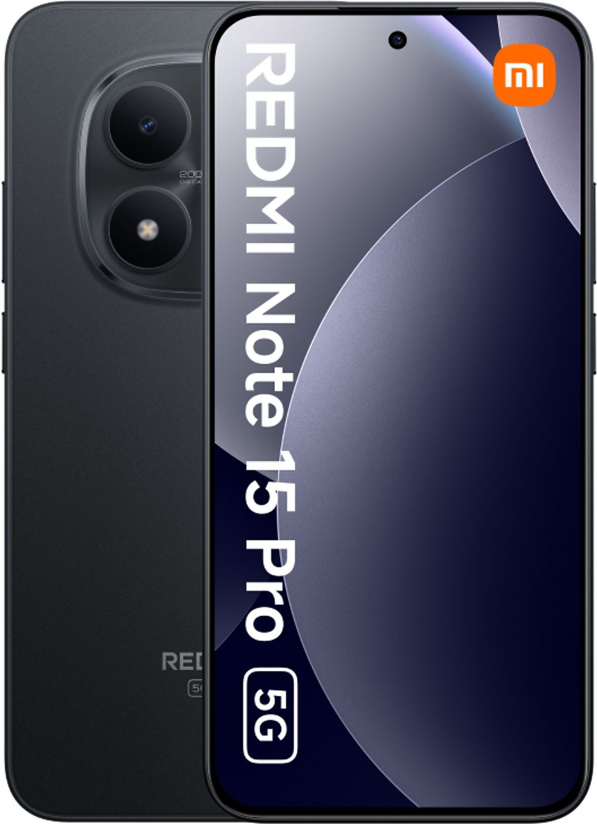 Смартфон Xiaomi Redmi Note 15 Pro 5G 8/512GB Midnight Black