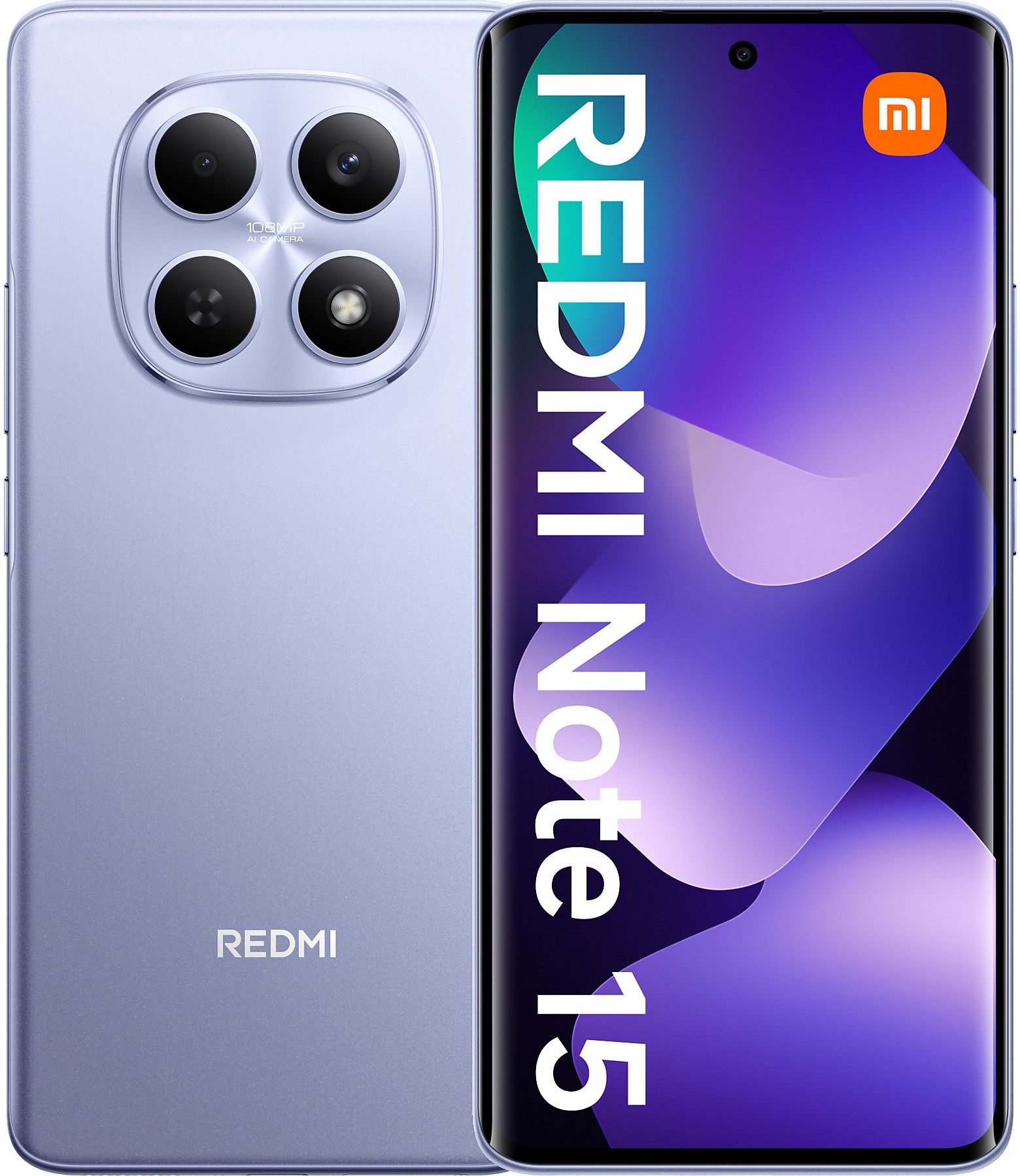 Смартфон Xiaomi Redmi Note 15 4G 8/256GB Purple