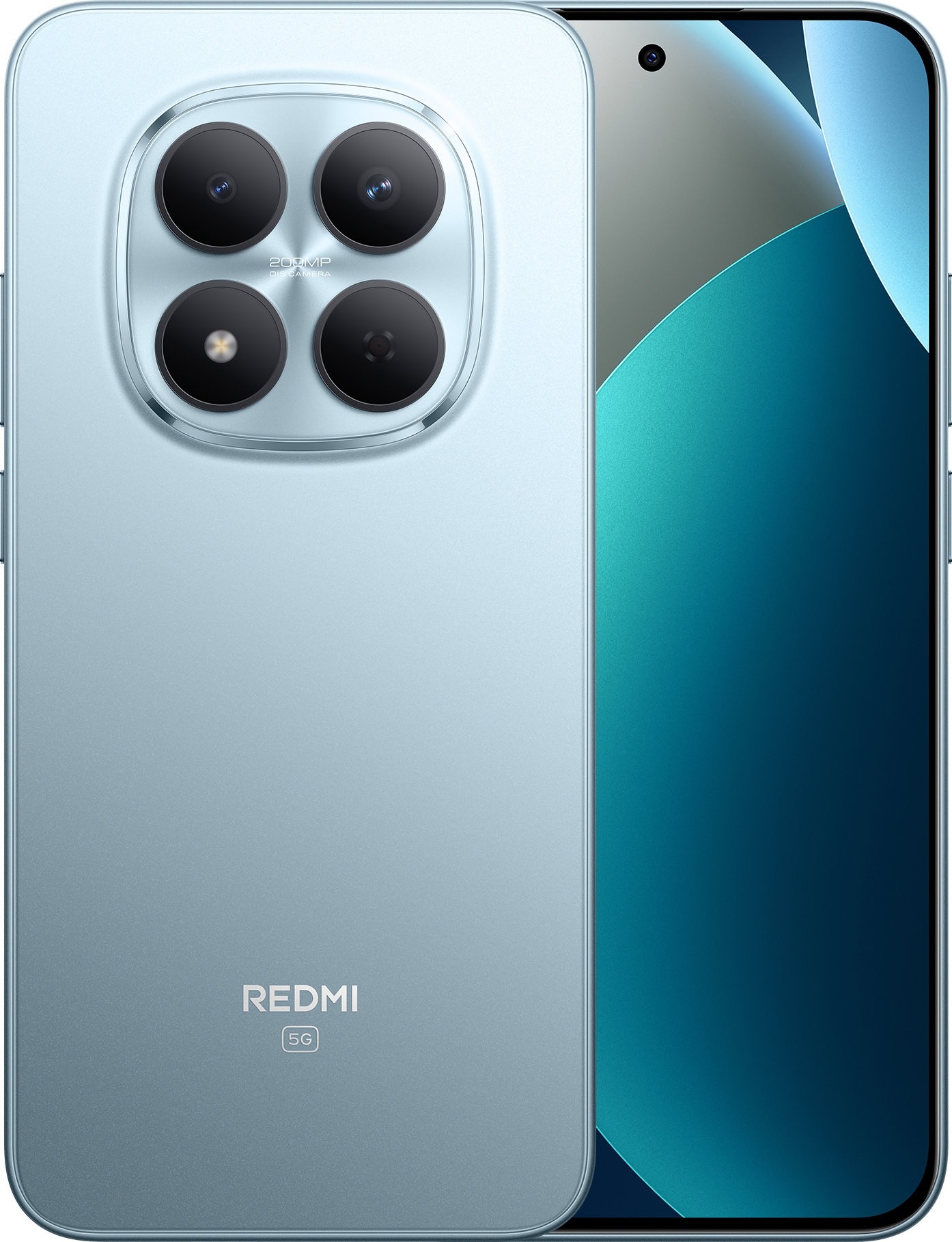Смартфон Xiaomi Redmi Note 15 Pro 5G 8/256GB Glacier Blue