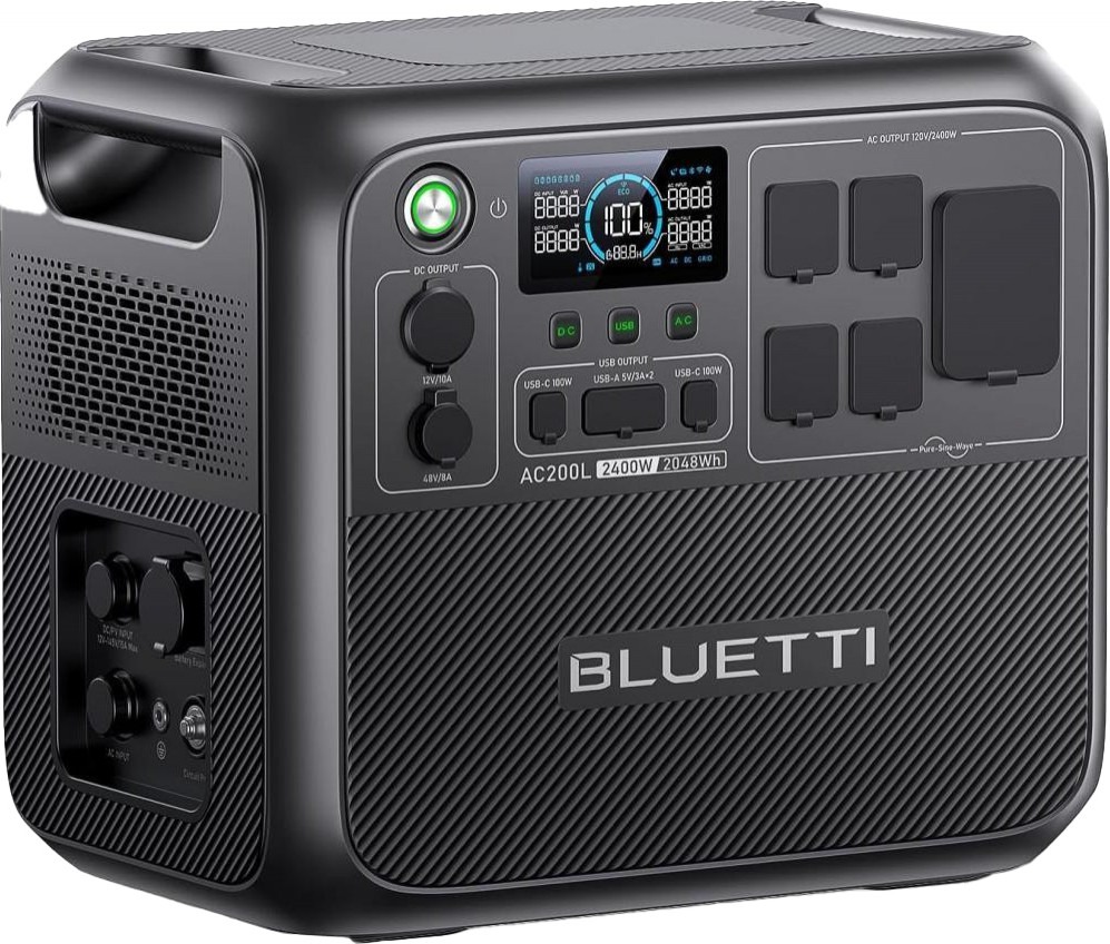 Зарядна станція BLUETTI AC200L великої ємності