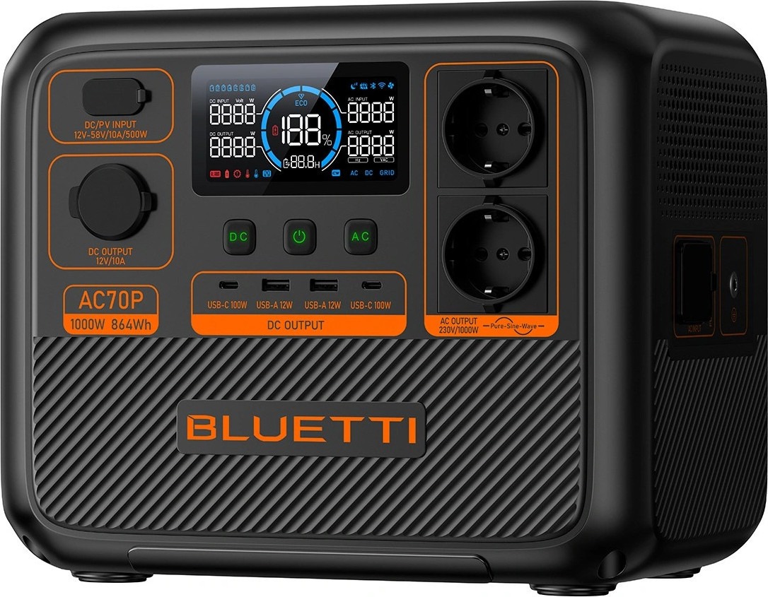 Зарядная станция BLUETTI AC70P