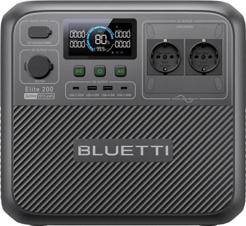 Зарядна станція BLUETTI Elite 200 V2