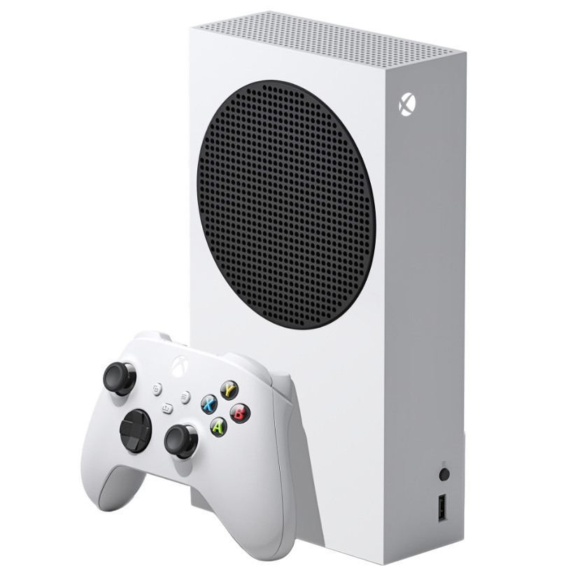 Игровая консоль Microsoft Xbox Series S 512GB (889842651386)