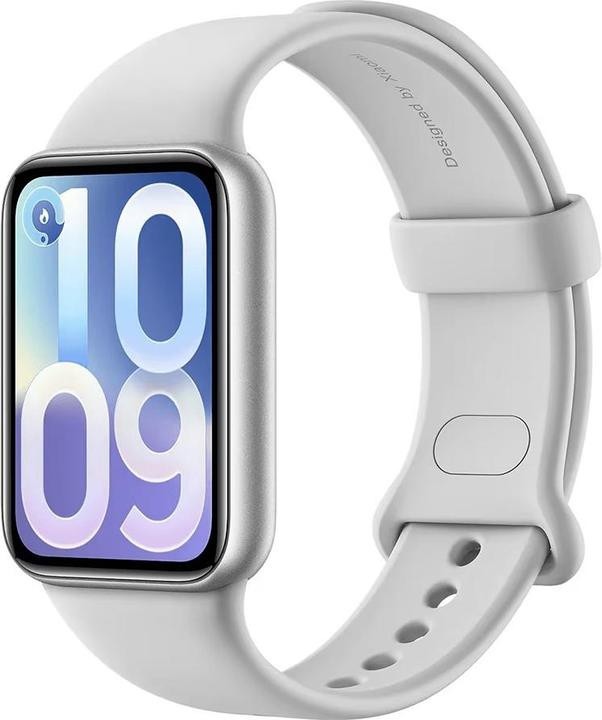 Фітнес-браслет Xiaomi Smart Band 10 Pro NFC Glacier Silver (BHR095BGL)