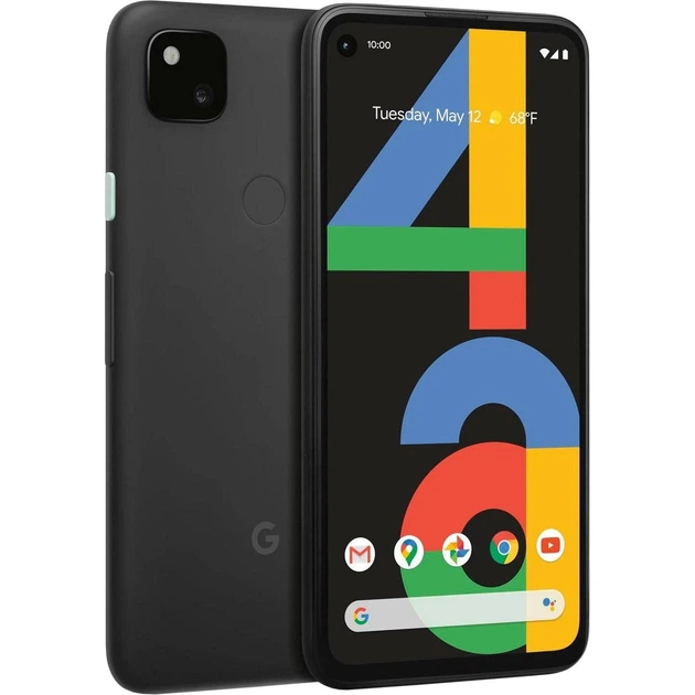 Смартфон Google Pixel 4a 6/128GB Just Black