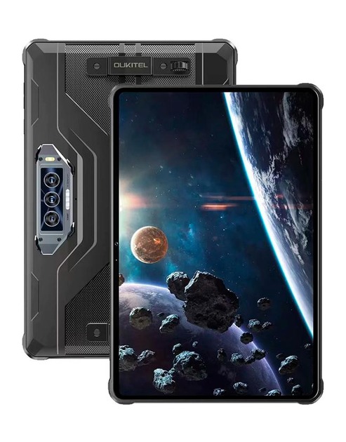 Планшет Oukitel RT8 6/256GB Black