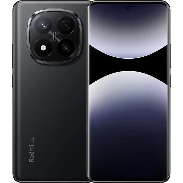 Смартфон Xiaomi Redmi Note 14 Pro+ 5G 12/512GB Midnight Black (with adapter)