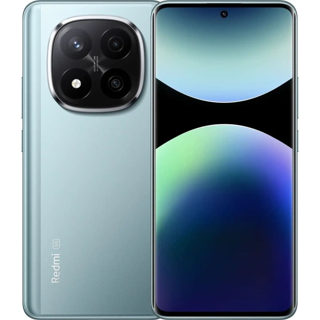 Смартфон Xiaomi Redmi Note 14 Pro+ 5G 12/512GB Frost Blue (with adapter)