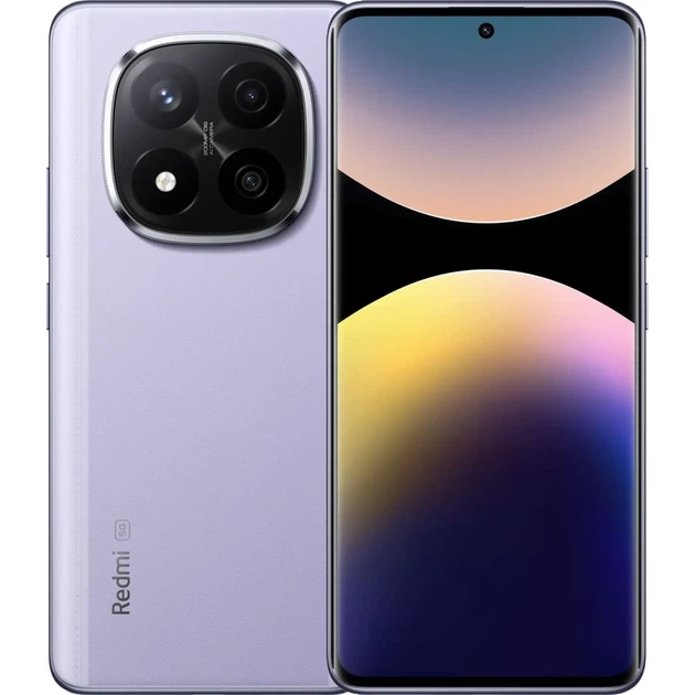 Смартфон Xiaomi Redmi Note 14 Pro+ 5G 12/512GB Lavender Purple (with adapter)