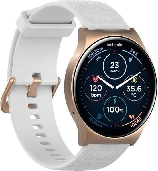 Смарт-годинник Motorola Moto Watch 120 Rose Gold