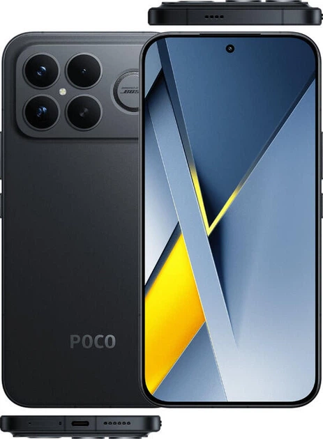 Смартфон POCO F8 Ultra 12/256GB Black