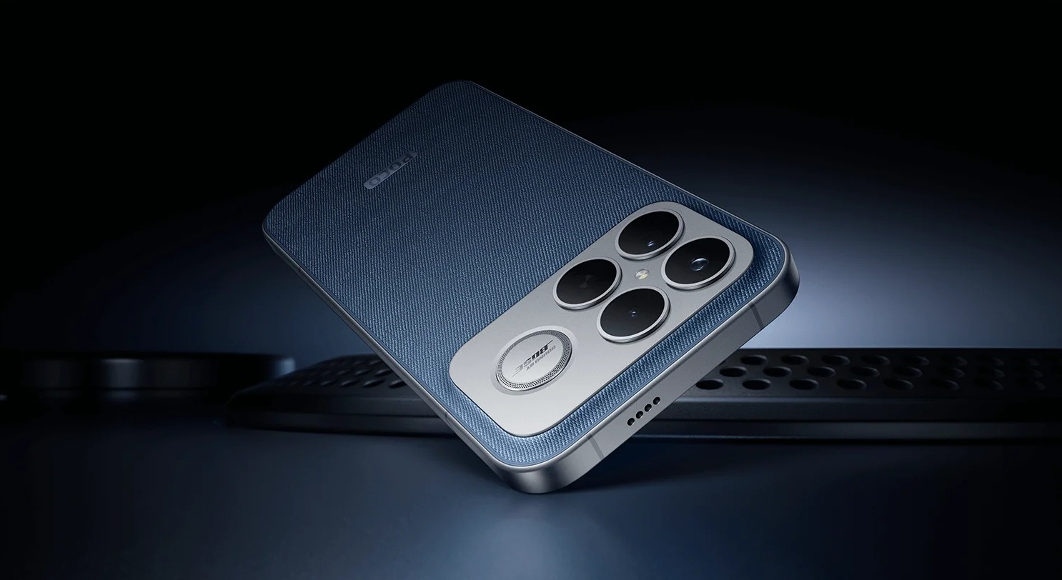 Смартфон POCO F8 Ultra 12/256GB Denim Blue (with adapter)