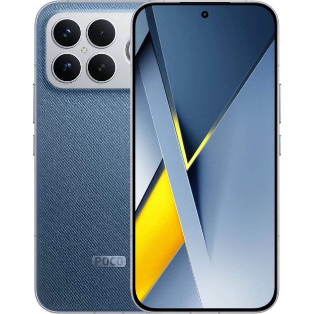 Смартфон POCO F8 Ultra 16/512GB Denim Blue