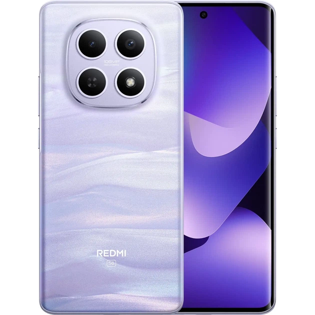 Смартфон Xiaomi Redmi Note 15 5G 8/256GB Purple (with adapter)