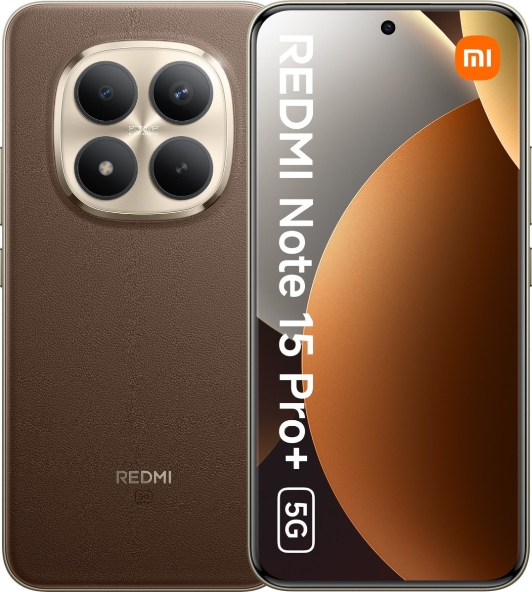 Смартфон Xiaomi Redmi Note 15 Pro+ 8/256GB Mocha Brown (with adapter)