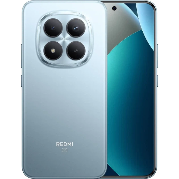 Смартфон Xiaomi Redmi Note 15 Pro+ 12/512GB Glacier Blue