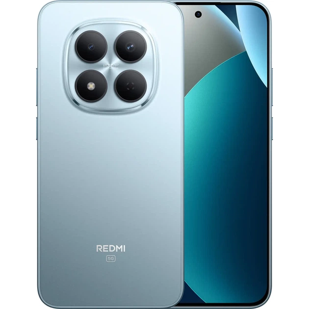 Смартфон Xiaomi Redmi Note 15 Pro+ 12/512GB Glacier Blue (with adapter)