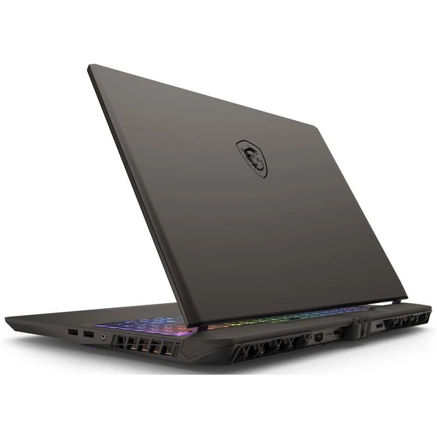 MSI Vector 16 A2XWHG Cosmos Gray (A2XWHG-212US) 16";IPS;1920x1200 Процесор: Intel Core Ultra 7 255HX Відеокарта: NVIDIA GeForce RTX 5070 Ti ОЗП: 16 ГБ SSD: 512 ГБ ОС: Windows 11 Home