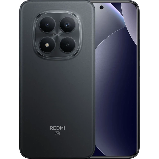 Смартфон Xiaomi Redmi Note 15 Pro 5G 12/512GB Midnight Black