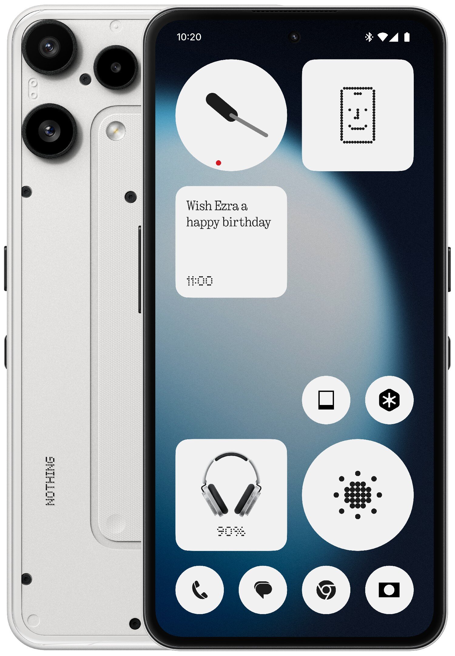 Смартфон Nothing Phone (3a) Lite 8/256GB White