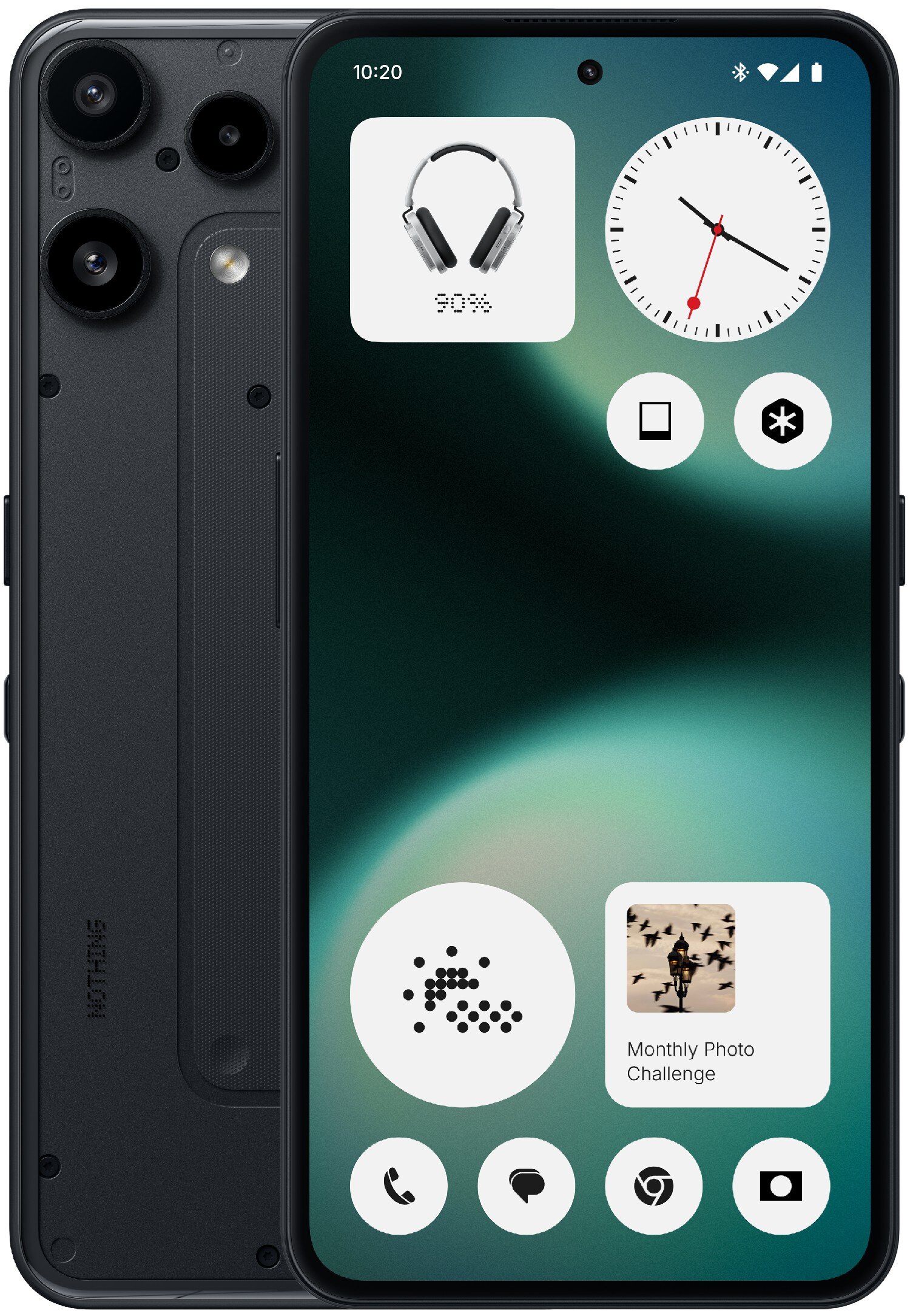 Смартфон Nothing Phone (3a) Lite 8/256GB Black