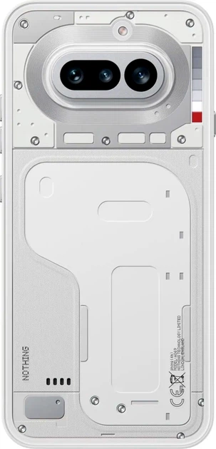 Смартфон Nothing Phone (4a) 12/256GB White