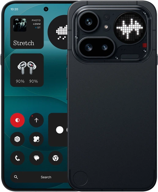 Смартфон Nothing Phone (4a) Pro 12/256GB Black