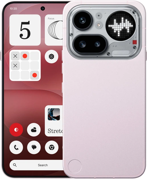 Смартфон Nothing Phone (4a) Pro 12/256GB Pink