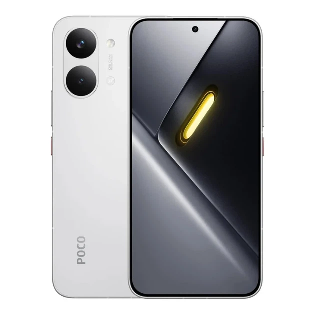 Смартфон POCO X8 Pro Max 12/256GB White (with adapter)