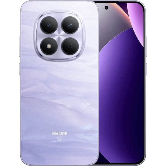Смартфон Xiaomi Redmi Note 15 Pro 5G 8/256GB Smoke Purple (with adapter)