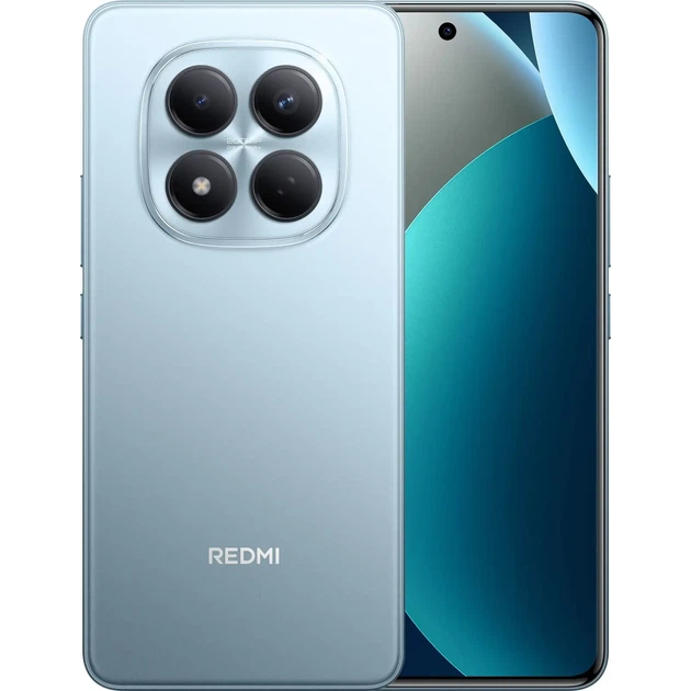 Смартфон Xiaomi Redmi Note 15 Pro 4G 12/256GB Glacier Blue (with adapter)