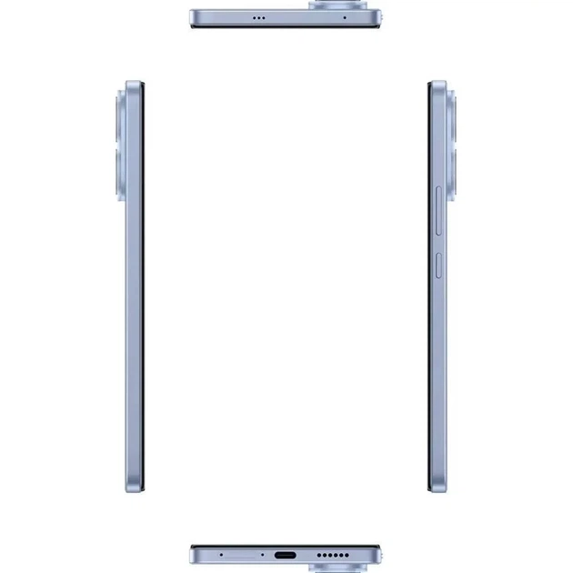 Смартфон vivo V60 Lite 5G 12/256GB Titanium Blue