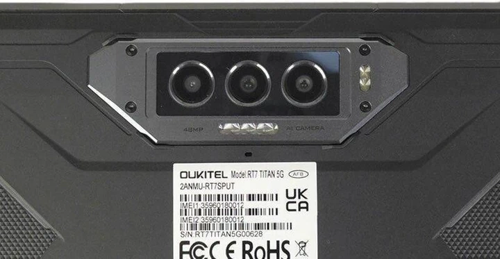Планшет Oukitel RT7 12/512GB Black