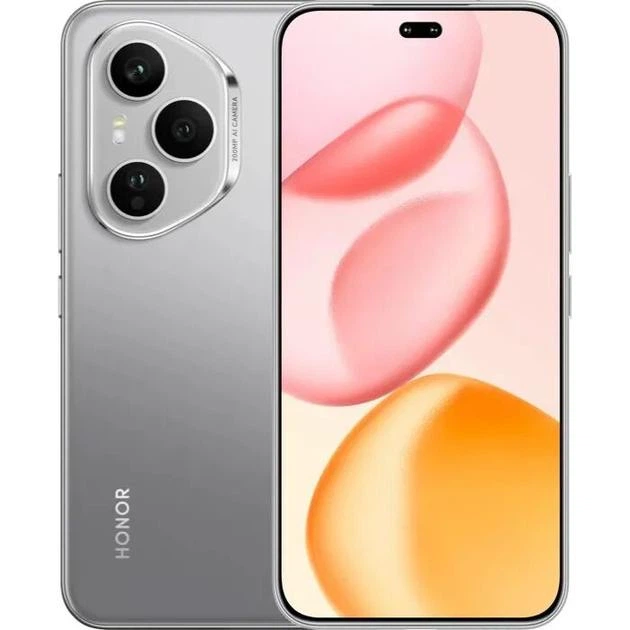 Смартфон Honor 400 Pro 12/512GB Lunar Grey