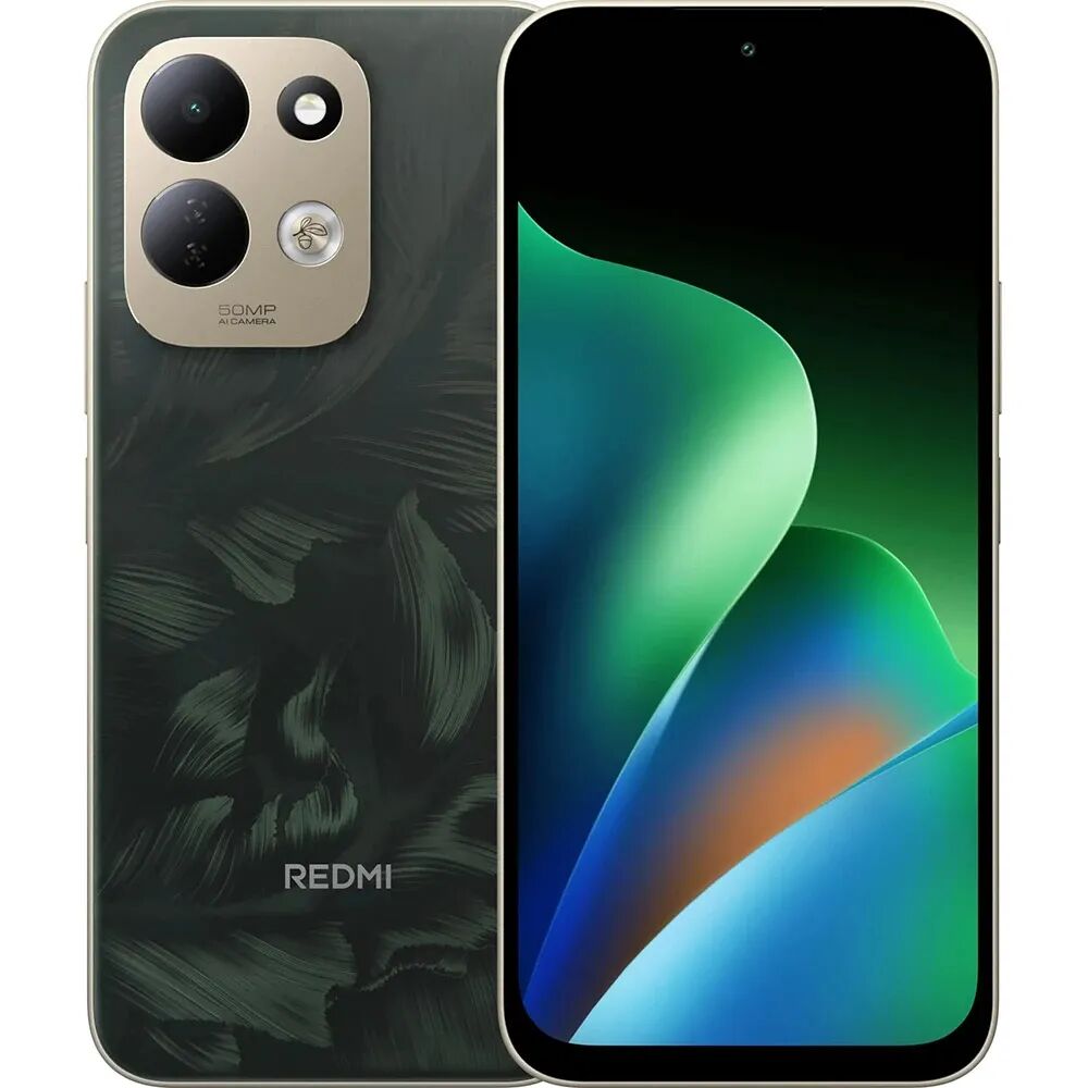 Смартфон Xiaomi Redmi 17 4G 4/256GB Oak Green (with adapter)