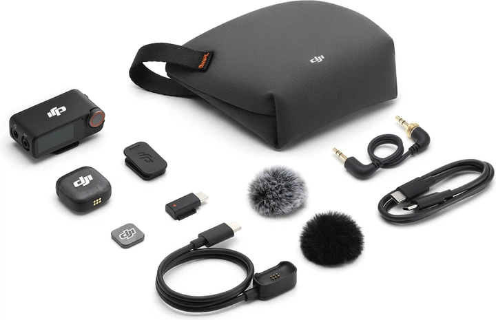DJI Mic 3 (1 TX + 1 RX) (CP.RN.00000479.01)
