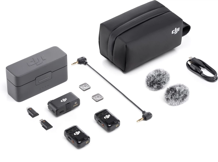 DJI Mic 2 (2 TX + 1 RX) (CP.RN.00000325.01)