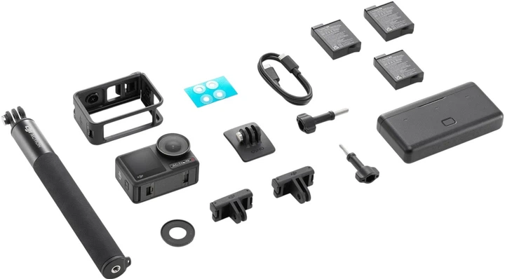 DJI Osmo Action 4 Adventure Combo (CP.OS.00000270.01)