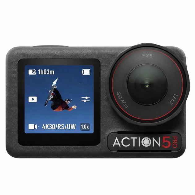 DJI Osmo Action 5 Pro Standard Combo (CP.OS.00000349.01, CP.OS.00000377.01)