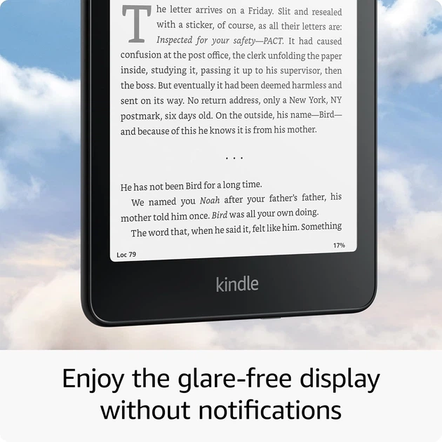 Електронна книга з підсвічуванням Amazon Kindle Paperwhite Signature Edition 12th Gen. 2024 32Gb Metallic Raspberry