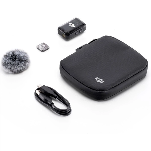 DJI Mic 2 Transmitter Shadow Black (CP.RN.00000328.01)