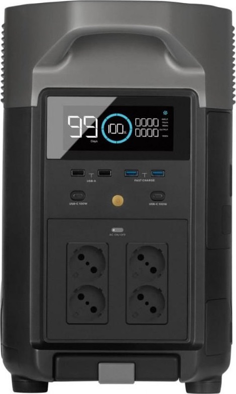 Зарядна станція EcoFlow DELTA Pro (DELTAPro-EU)
