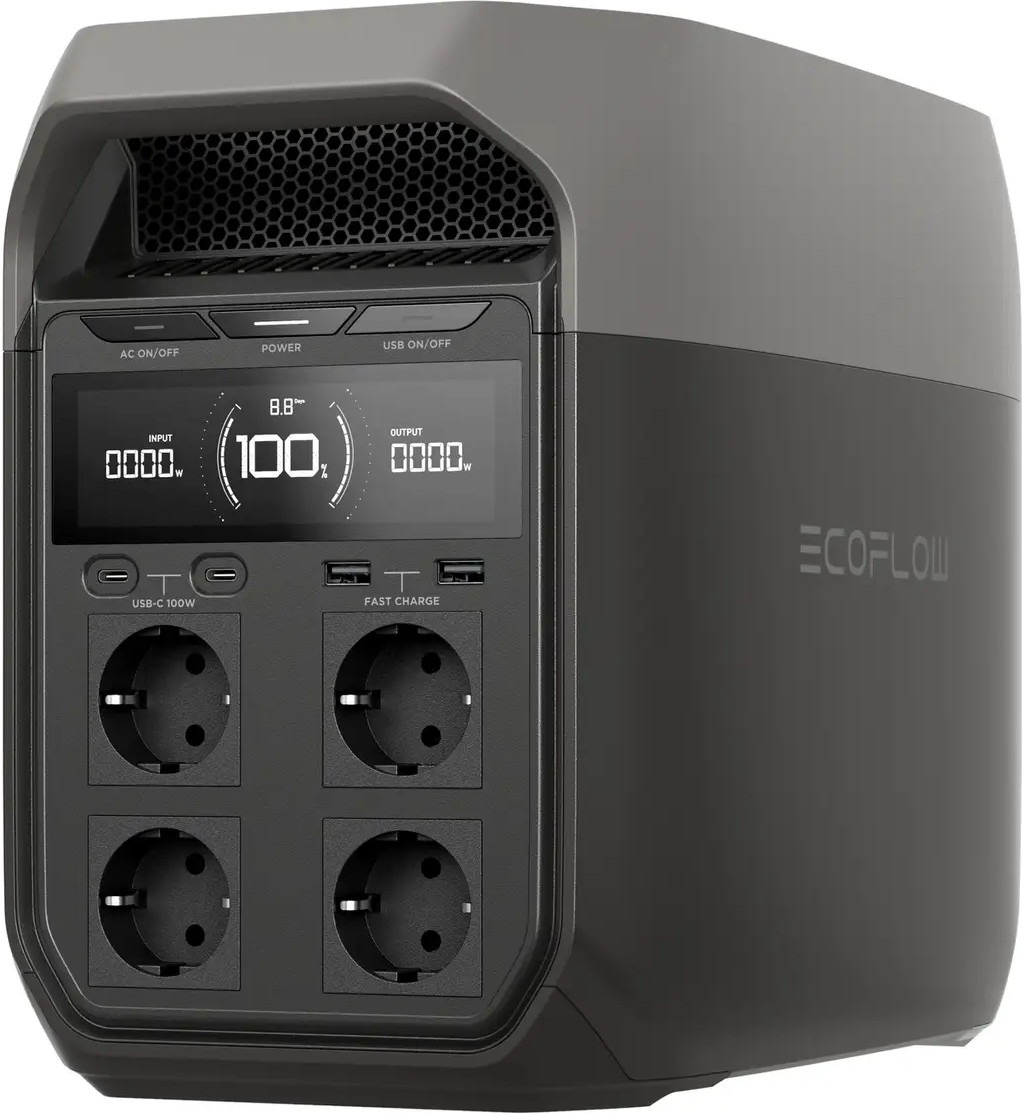 Зарядна станція EcoFlow DELTA 3 EU-Version (EFDELTA3-EU)